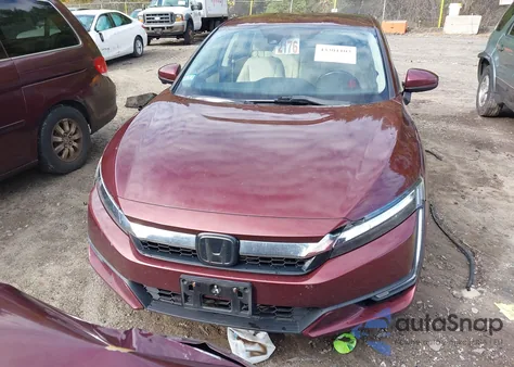 2018 Honda Clarity Plug-In Hybrid Touring from USA, damaged, VIN JHMZC5F3XJC001913